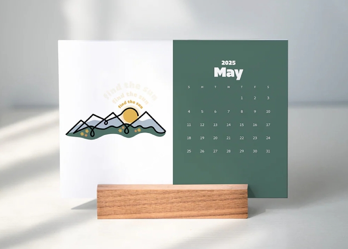 Custom Printed Calendars - Affordable, Functional & Perfect for Promotions