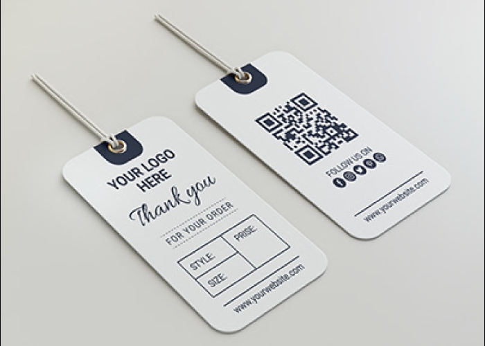 Custom Clothes & Product Tags – Durable, Professional & Perfect for Branding