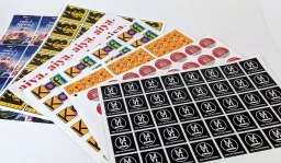 Mirrorcoat Sticker (kisscut)