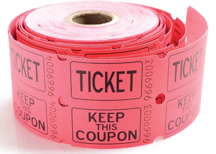 High-Quality Custom Raffle Tickets Printing for Events & Promotions