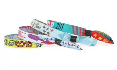 Fabric Wristbands, Fabric Wristbands printing, Fabric Wristbands for events,