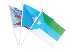 Hand Flags – Lightweight, Portable & Perfect for Campaigns