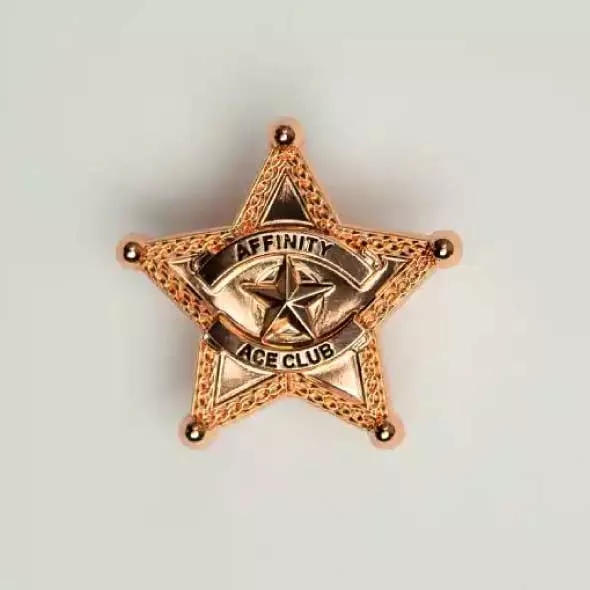 Die-Struck Pin