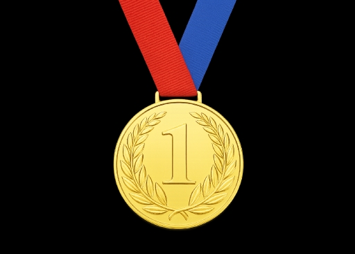 Medal with Lanyard
