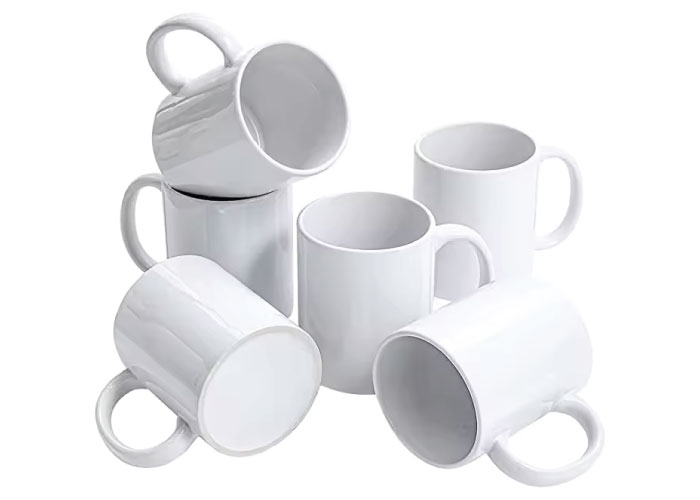 Plain Ceramic Mug