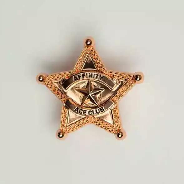Die-Struck Pin