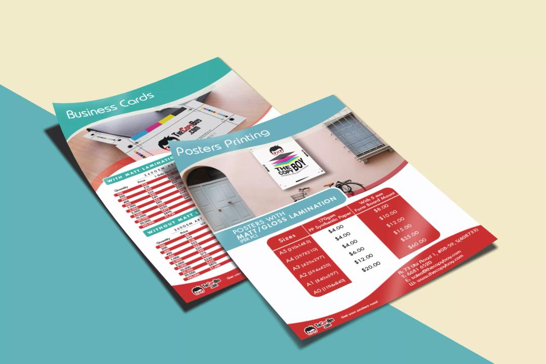 Express Flyer Printing (Digital Printing)