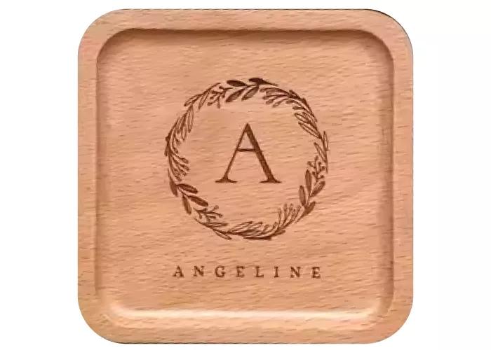 wood coaster