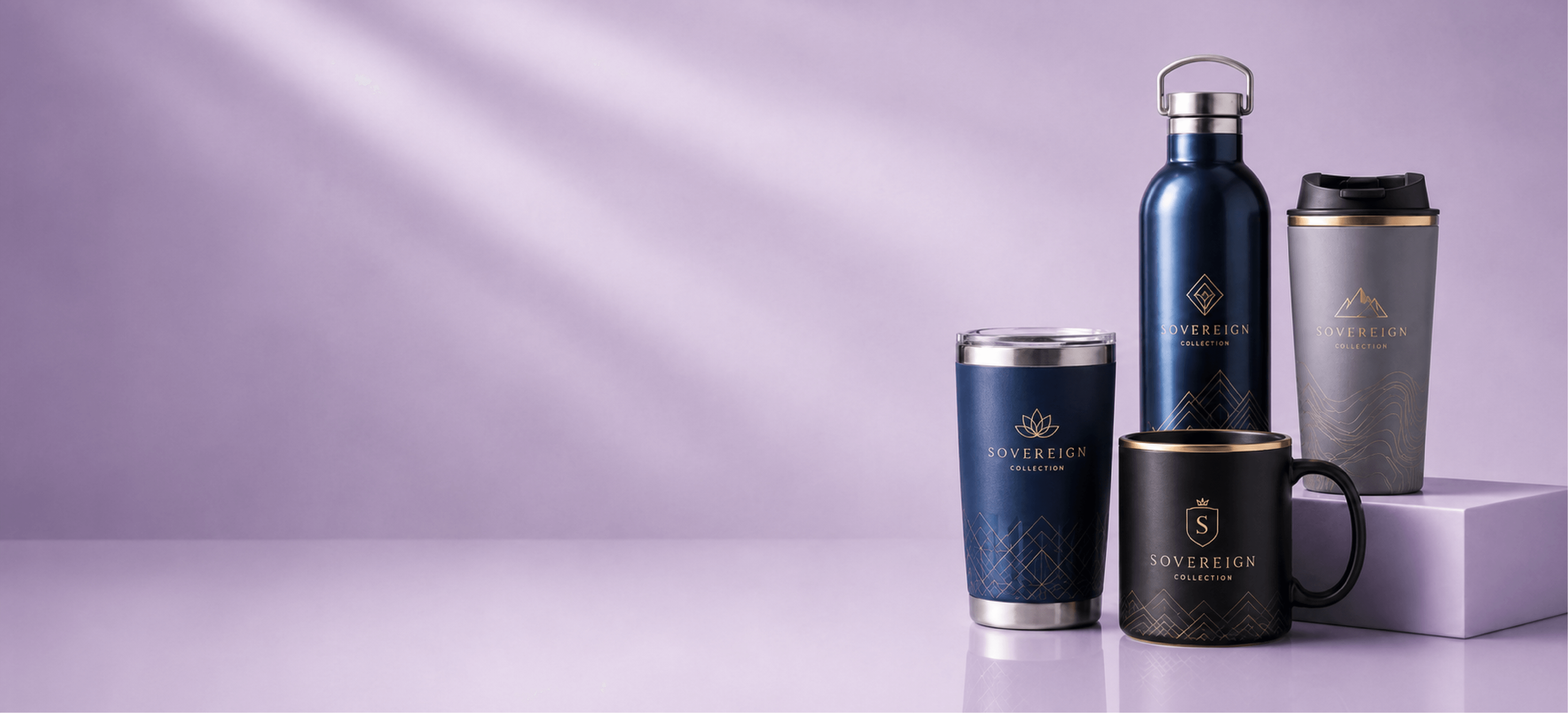Custom promotional drinkware