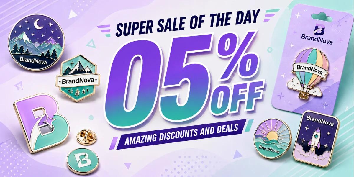 Custom promotional products discount