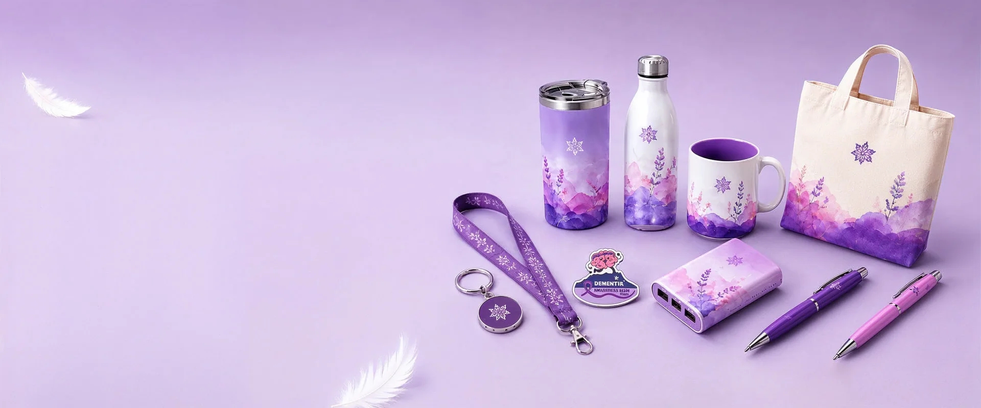 Custom promotional products created by Rafflestag